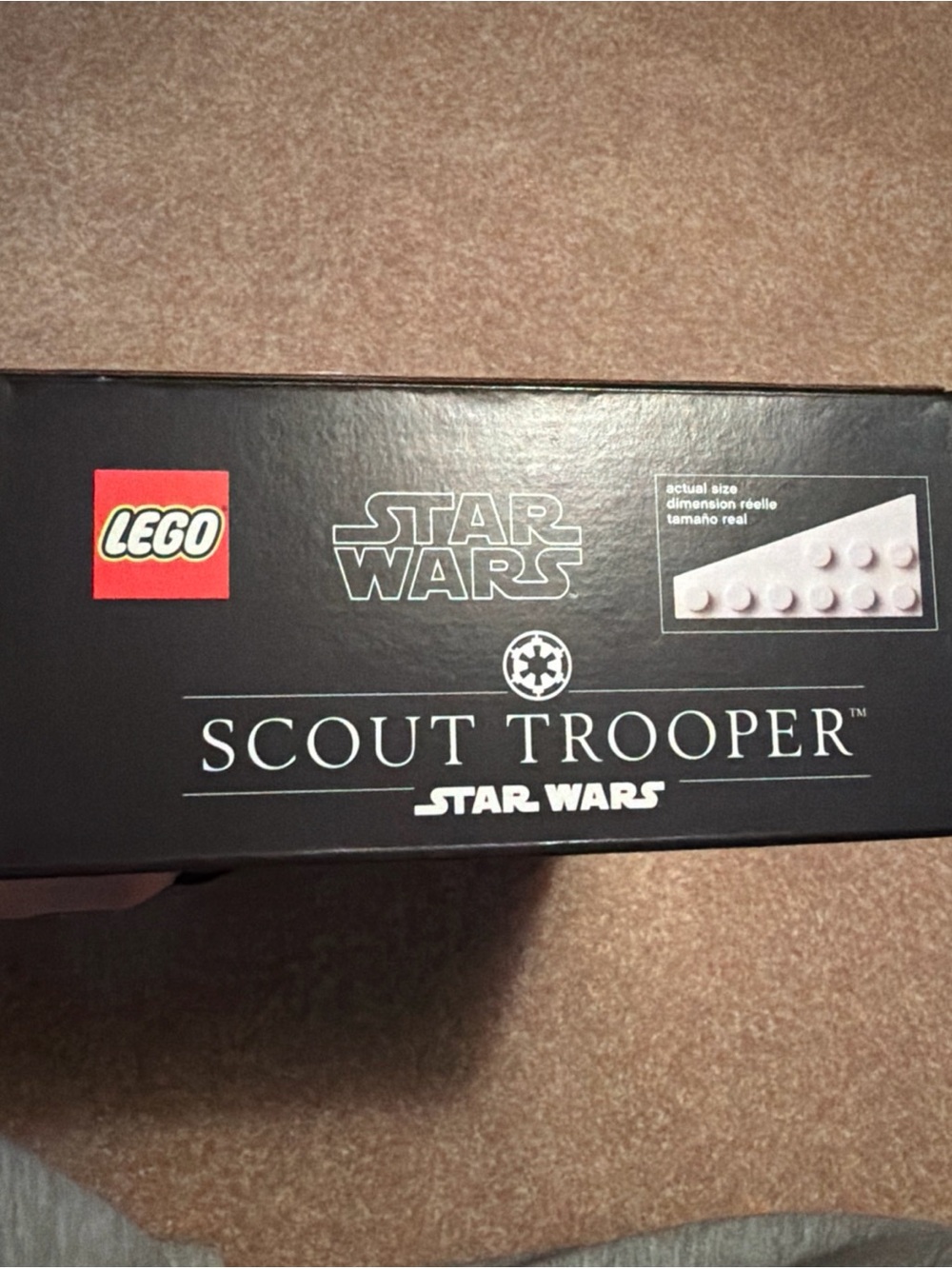New In Box LEGO Star Wars Scout Trooper Helmet (75305) building set - Picture 4 of 6